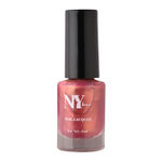 Buy NY Bae Hustlin' Nail Lacquer - Dreams 2 (6 ml) | Brown | Glossy Finish | Rich Pigment | Chip-proof | Long lasting | Cruelty Free - Purplle