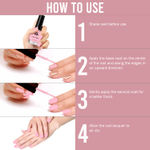 Buy NY Bae Blossomin' Nail Lacquer - Lavender You 8 (6 ml) | Lavender | Glossy Finish | Rich Pigment | Chip-proof | Long lasting | Cruelty Free - Purplle