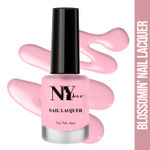 Buy NY Bae Blossomin' Nail Lacquer - Lavender You 8 (6 ml) | Lavender | Glossy Finish | Rich Pigment | Chip-proof | Long lasting | Cruelty Free - Purplle