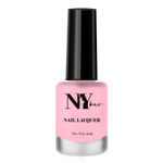 Buy NY Bae Blossomin' Nail Lacquer - Lavender You 8 (6 ml) | Lavender | Glossy Finish | Rich Pigment | Chip-proof | Long lasting | Cruelty Free - Purplle