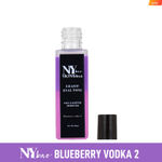 Buy NY Bae Erasin' Dual Tone Nail Lacquer Remover Blueberry vodka 2 (120 ml) - Purplle