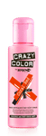 Buy Crazy Color CORAL RED-57 - 100 ml Bottle - Purplle