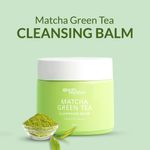 Buy Earth Rhythm Cleansing Balm with the goodness of Matcha Green Tea & Castor Oil | Healing & soothing | Gently Removes Makeup, Eliminate Dead Skin Cells, Anti Inflammatory, Retain Moisture | for All Skin Types | Women - 60 G - Purplle