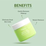 Buy Earth Rhythm Cleansing Balm with the goodness of Matcha Green Tea & Castor Oil | Healing & soothing | Gently Removes Makeup, Eliminate Dead Skin Cells, Anti Inflammatory, Retain Moisture | for All Skin Types | Women - 60 G - Purplle