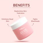 Buy Earth Rhythm AHA Glow Fruit Acids Cleansing Balm with the goodness of Natural Fruit Acids - AHAs & Castor Oil | Brightens & Soothens | Cleanses Skin, Exfoliates Dead Skin Cell, Blackhead Removal, Removes Makeup | for All SKin Types | Women - 60 G - Purplle
