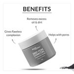 Buy Earth Rhythm Deep Pore Charcoal Cleansing Balm| Purifying & Hydrating | for All Skin Types | Women - 60 G - Purplle