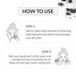 Buy Earth Rhythm Deep Pore Charcoal Cleansing Balm| Purifying & Hydrating | for All Skin Types | Women - 60 G - Purplle