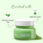 Buy Earth Rhythm Clean Skin Face Masque with the goodness of Matcha Green Tea & Salicylic Acid | Purifies, Heals, Anti Bacterial, Controls Oil Production | for All Oily & Acne Prone Skin | Women - 65 G - Purplle