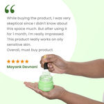 Buy Earth Rhythm Clean Skin Face Masque with the goodness of Matcha Green Tea & Salicylic Acid | Purifies, Heals, Anti Bacterial, Controls Oil Production | for All Oily & Acne Prone Skin | Women - 65 G - Purplle