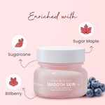 Buy Earth Rhythm Smooth Skin Face Masque with the goodness of Bilberry, Sugarcane & Sugar Maple | Improves Skin Elasticity, Brightens, Firms the Skin | for All Skin Types | Women - 65 G - Purplle