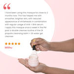 Buy Earth Rhythm Smooth Skin Face Masque with the goodness of Bilberry, Sugarcane & Sugar Maple | Improves Skin Elasticity, Brightens, Firms the Skin | for All Skin Types | Women - 65 G - Purplle