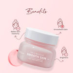 Buy Earth Rhythm Smooth Skin Face Masque with the goodness of Bilberry, Sugarcane & Sugar Maple | Improves Skin Elasticity, Brightens, Firms the Skin | for All Skin Types | Women - 65 G - Purplle