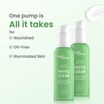 Buy Earth Rhythm Phyto Clear Oil Free Moisturiser | Hydrates & Moisturize skin, Fades Away Dark Spots, Heals Acne & Rashes | for Oily, Acne Prone Skin | Men & Women - 50 G - Purplle