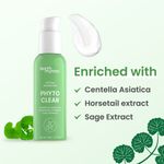 Buy Earth Rhythm Phyto Clear Oil Free Moisturiser | Hydrates & Moisturize skin, Fades Away Dark Spots, Heals Acne & Rashes | for Oily, Acne Prone Skin | Men & Women - 50 G - Purplle