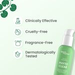 Buy Earth Rhythm Phyto Clear Oil Free Moisturiser | Hydrates & Moisturize skin, Fades Away Dark Spots, Heals Acne & Rashes | for Oily, Acne Prone Skin | Men & Women - 50 G - Purplle