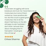 Buy Earth Rhythm Phyto Clear Oil Free Moisturiser | Hydrates & Moisturize skin, Fades Away Dark Spots, Heals Acne & Rashes | for Oily, Acne Prone Skin | Men & Women - 50 G - Purplle