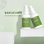 Buy Earth Rhythm Bakuchiol Extract - Skin Smoothing Serum | Suitable for Sensitive Skin, Improve Skin Texture, Reduces Dark Spots and Fine Lines | for All Skin Types | Men & Women - 30 ML - Purplle