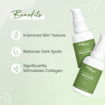 Buy Earth Rhythm Bakuchiol Extract - Skin Smoothing Serum | Suitable for Sensitive Skin, Improve Skin Texture, Reduces Dark Spots and Fine Lines | for All Skin Types | Men & Women - 30 ML - Purplle