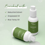 Buy Earth Rhythm Bakuchiol Extract - Skin Smoothing Serum | Suitable for Sensitive Skin, Improve Skin Texture, Reduces Dark Spots and Fine Lines | for All Skin Types | Men & Women - 30 ML - Purplle