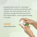 Buy Earth Rhythm Bakuchiol Extract - Skin Smoothing Serum | Suitable for Sensitive Skin, Improve Skin Texture, Reduces Dark Spots and Fine Lines | for All Skin Types | Men & Women - 30 ML - Purplle