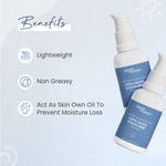 Buy Earth Rhythm 100% Olive Squalane Hydrating & Plumping Face Serum | Lightweight, Non Greasy, Act as Skin's Own Oil to Prevent Moisture Loss | for All Skin Types | Men & Women - 30 ML - Purplle