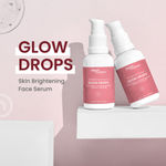 Buy Earth Rhythm Glow Drops Brightening Serum | Prevent Cellular Aging, Revitalises Tired Skin, Restores Radiance | for All Skin Types | Men & Women - 30 ML - Purplle