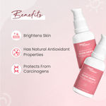 Buy Earth Rhythm Glow Drops Brightening Serum | Prevent Cellular Aging, Revitalises Tired Skin, Restores Radiance | for All Skin Types | Men & Women - 30 ML - Purplle