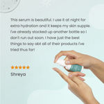 Buy Earth Rhythm 10% Lactic Acid - Intensive Renewal Serum Hyaluronic Acid | Gentle Exfoliation, Control Sebum, Evens out skin | for All Skin Types | Men & Women - 30 ML - Purplle