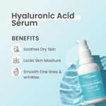 Buy Earth Rhythm Moisture Punch Multi-Molecular Hyaluronic Acid Serum | Repairs & Nourishes Damaged Skin, Hydrates Skin, Locks Moisture | for All Skin Types | Men & Women - 30 ML - Purplle