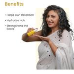 Buy Earth Rhythm Volumizing Rice Curl Complex | Helps Curl Retention, Hydrates Hair, Strengthen the Roots | Men & Women - 40 ML - Purplle