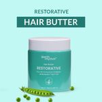 Buy Earth Rhythm Restorative Hair Butter with the goodness of Pea Protein, Murumuru Butter, Rice Ferment | Detangles Hair, Locks Hair Moisture, Controls Frizz | for Curly & Wavy Hair | Men & Women - 100 ML - Purplle