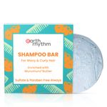 Buy Earth Rhythm Murumuru Butter Shampoo Bar| Softens Hair, Tames Frizz, Deep Conditions Hair, Detangles Hair | for Wavy & Curly Hair | Men & Women | Without Tin - 80 G - Purplle
