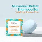 Buy Earth Rhythm Murumuru Butter Shampoo Bar| Softens Hair, Tames Frizz, Deep Conditions Hair, Detangles Hair | for Wavy & Curly Hair | Men & Women | Without Tin - 80 G - Purplle