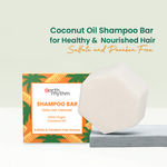 Buy Earth Rhythm 100% Virgin Coconut Oil Shampoo Bar | Restores Shine, Deeply Nourishes Hair, Stimulates Hair Growth | for All Hair Type | Men & Women | Without Tin - 80 G - Purplle