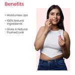 Buy Earth Rhythm Lip & Cheek Tint - Mermaid, Long Stay & Everyday Wear with Goodness of Pomegranate Flower & Jojoba Oil, 100% Natural ‚ 5 ml - Purplle