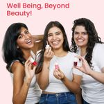Buy Earth Rhythm Lip & Cheek Tint - Mermaid, Long Stay & Everyday Wear with Goodness of Pomegranate Flower & Jojoba Oil, 100% Natural ‚ 5 ml - Purplle