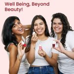 Buy Earth Rhythm Lip, Cheek Tint- Brandy, with Goodness of Pomegranate Flower & Jojoba Oil  for Women & Girls, 100% Natural ‚ 5 ml - Purplle