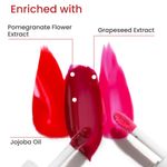 Buy Earth Rhythm Lip, Cheek & Eye Shadow Tint- Cherry, with Goodness of Pomegranate &A Jojoba oilA Extract, for Women & Girls, 100% Natural  5 ml - Purplle