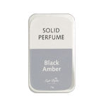 Buy Earth Rhythm Black Amber Solid Perfume - 15 Gm - Purplle
