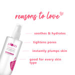 Buy Plum Bulgarian Valley Rose Water Alcohol-Free Spray Toner With Hyaluronic Acid, Hydrates & Refreshes 200ml - Purplle