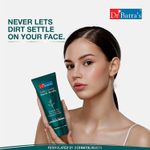 Buy Dr Batraa€™s Daily Care Face Wash. Eliminates Dirt. Moisturizes Skin. Protects Against Impurities. Contains Enriched With Tea Tree Oil, Vitamin B3, Vitamin E. SLS, Paraben Free. For Men, Women. 100 g. - Purplle
