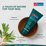 Buy Dr Batraa€™s Daily Care Face Wash. Eliminates Dirt. Moisturizes Skin. Protects Against Impurities. Contains Enriched With Tea Tree Oil, Vitamin B3, Vitamin E. SLS, Paraben Free. For Men, Women. 100 g. - Purplle