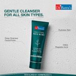 Buy Dr Batraa€™s Daily Care Face Wash. Eliminates Dirt. Moisturizes Skin. Protects Against Impurities. Contains Enriched With Tea Tree Oil, Vitamin B3, Vitamin E. SLS, Paraben Free. For Men, Women. 100 g. - Purplle