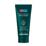Buy Dr Batra's Moisturizing Face Wash Enriched With Aloe Vera Soft, Hydrated & Supple Skin - 50 gm - Purplle
