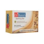 Buy Dr Batra's Bathing Bar Skin Protection For Healthy & Glowing Skin Enriched With Tea Tree Oil, Tulsi Extract & Echinacea Extract - 125 gm - Purplle