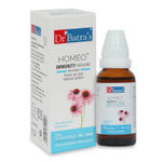 Buy Dr Batra's Homeo+ Immunity Medicine(Oral Drops) Power Up Your Defence System - 30 ml - Purplle