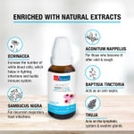 Buy Dr Batra's Homeo+ Immunity Medicine(Oral Drops) Power Up Your Defence System - 30 ml - Purplle