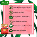 Buy Vaadi Herbals Anti Ageing Cream With Extracts Of Almonds, Wheatgerm And Rose (150 gm) - Purplle