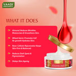 Buy Vaadi Herbals Anti Ageing Cream With Extracts Of Almonds, Wheatgerm And Rose (150 gm) - Purplle