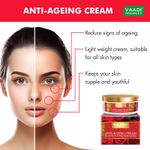 Buy Vaadi Herbals Anti Ageing Cream With Extracts Of Almonds, Wheatgerm And Rose (150 gm) - Purplle